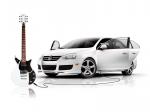 Volkswagen Jetta with First Act Guitar 2006 года
